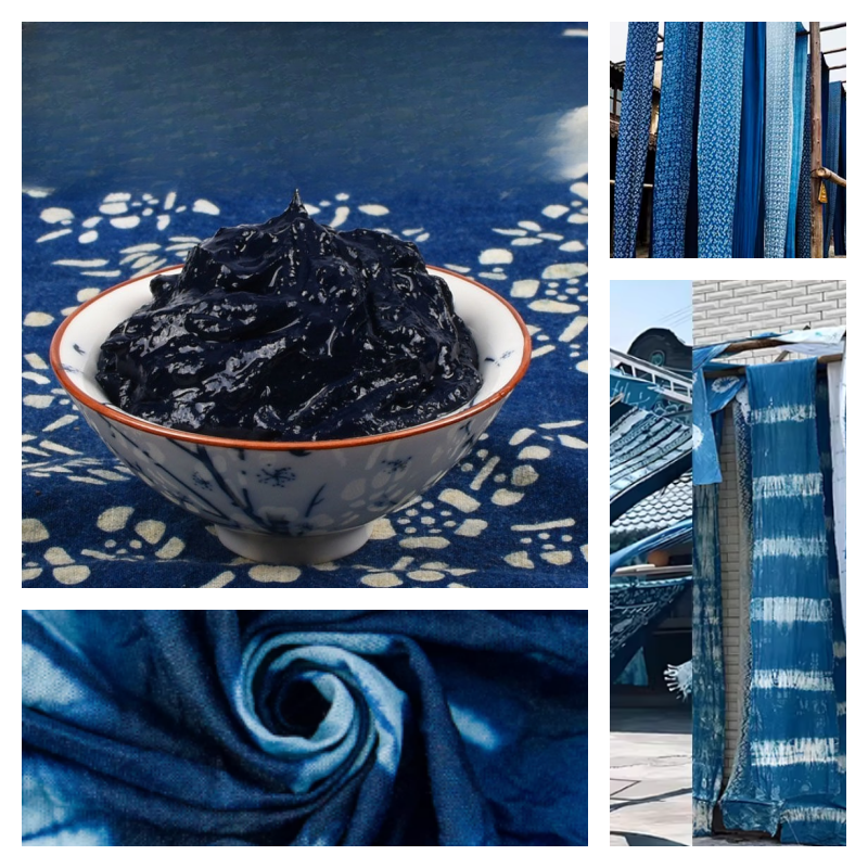 Indigo Dye Kit - 100g/200g/500g Indigo/mud Dye Set DIY Coats