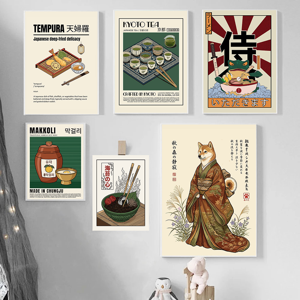 Japanese Traditional Lifestyle - Traditional Japanese Green Tea Matcha Posters