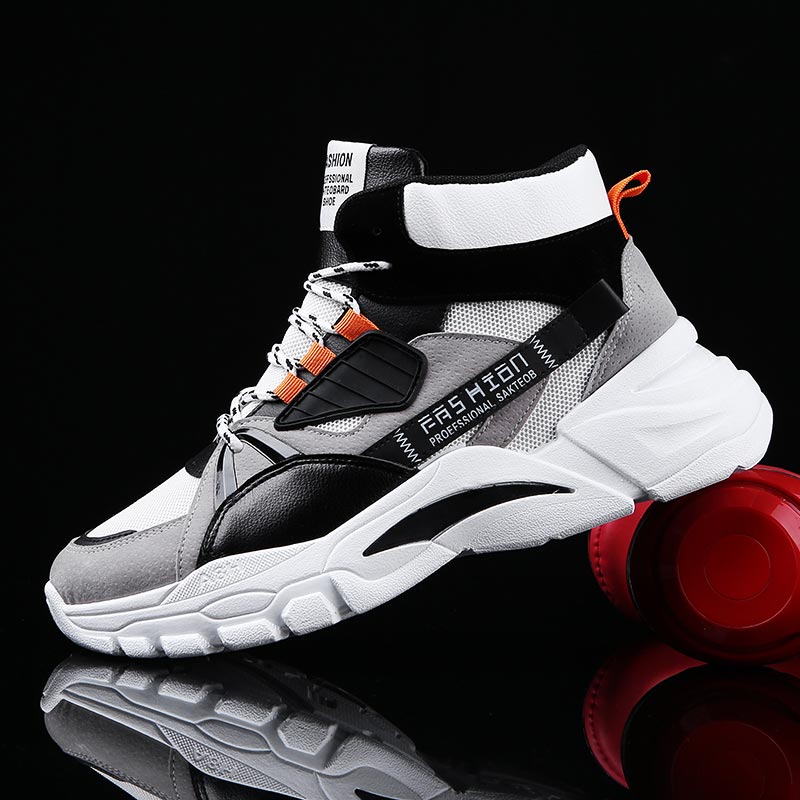 Japanese Traditional Lifestyle - Hightop Summer Men's Sport Shoes Man