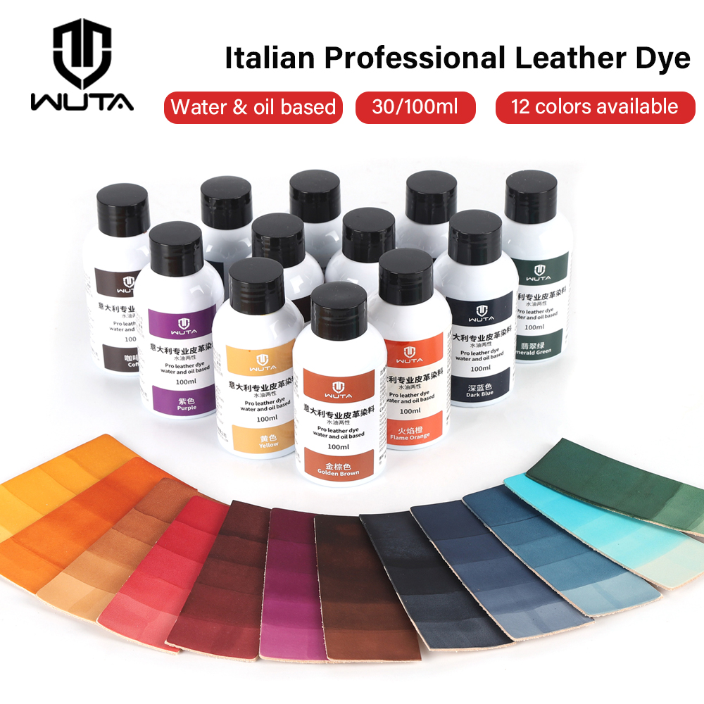 Indigo Dye Kit - WUTA 100ml Pro Leather Dye Water