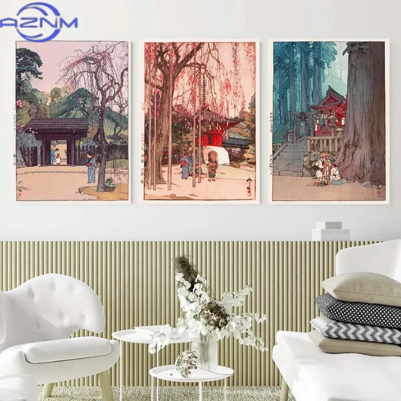 AZNM Retro Ukiyo-e Traditional - Japanese Traditional Lifestyle のレビューと価格