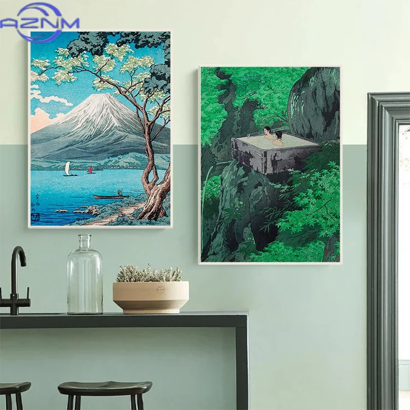 AZNM Retro Ukiyo-e Traditional - Japanese Traditional Lifestyle のレビューと価格