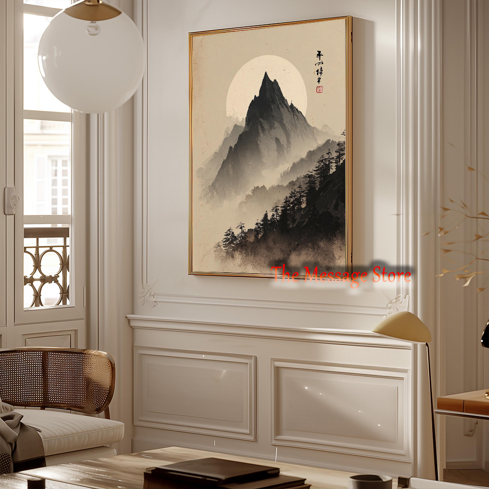 Minimalist Japanese Landscape  - Japanese Traditional Lifestyle のレビューと価格