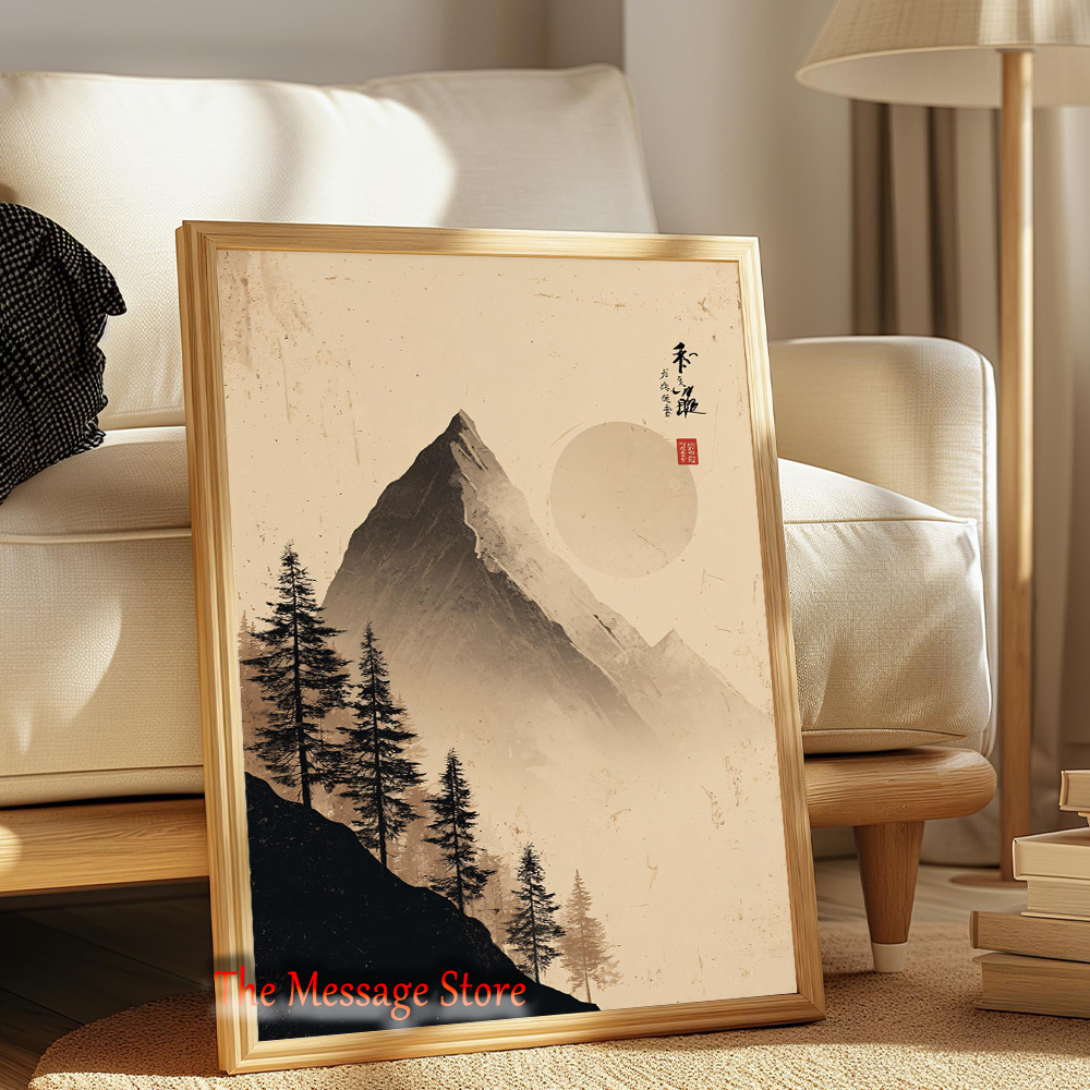 Minimalist Japanese Landscape  - Japanese Traditional Lifestyle のレビューと価格