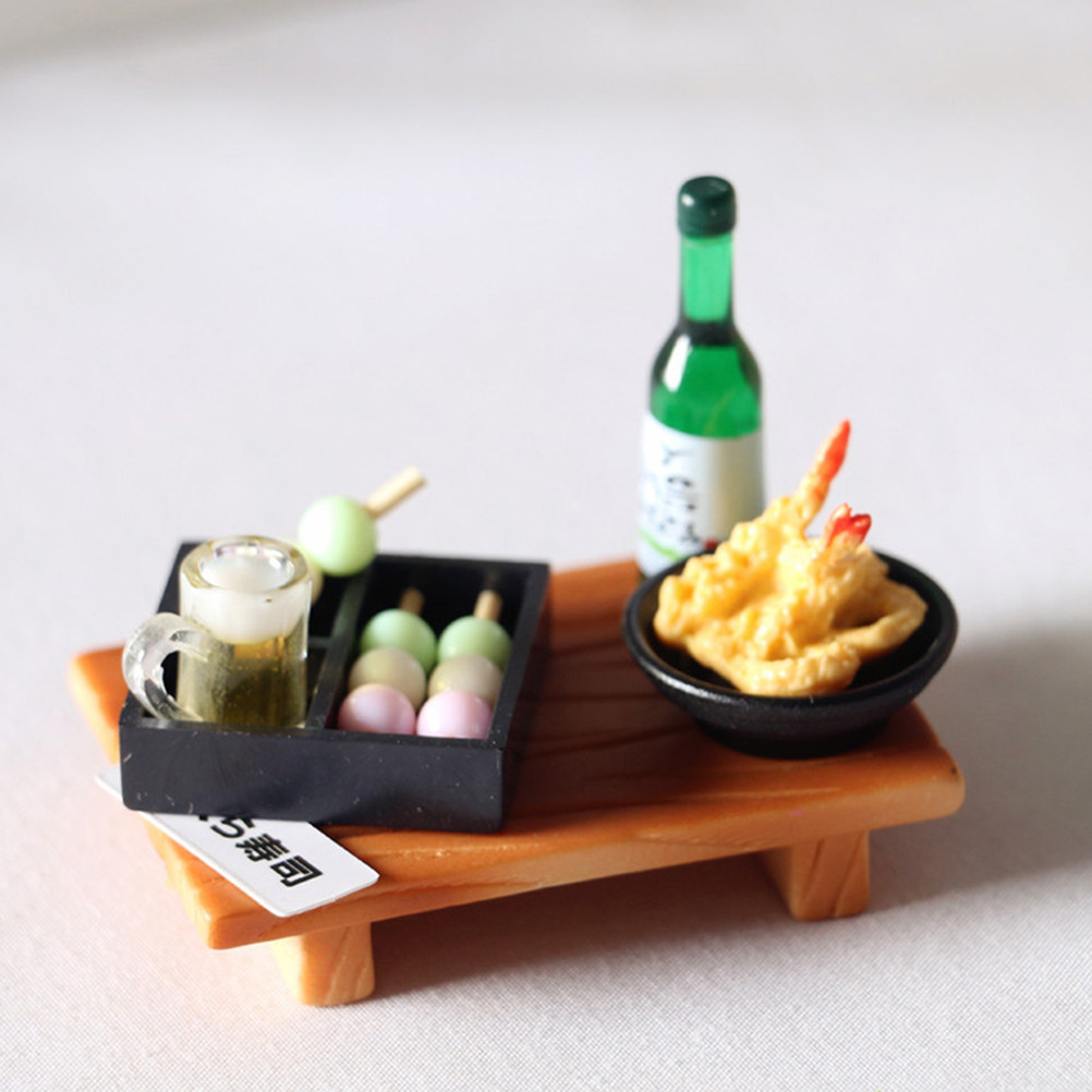 3Pcs Mini Sushi Realistic Deco - Lifestyle Of Japanese のレビューと価格