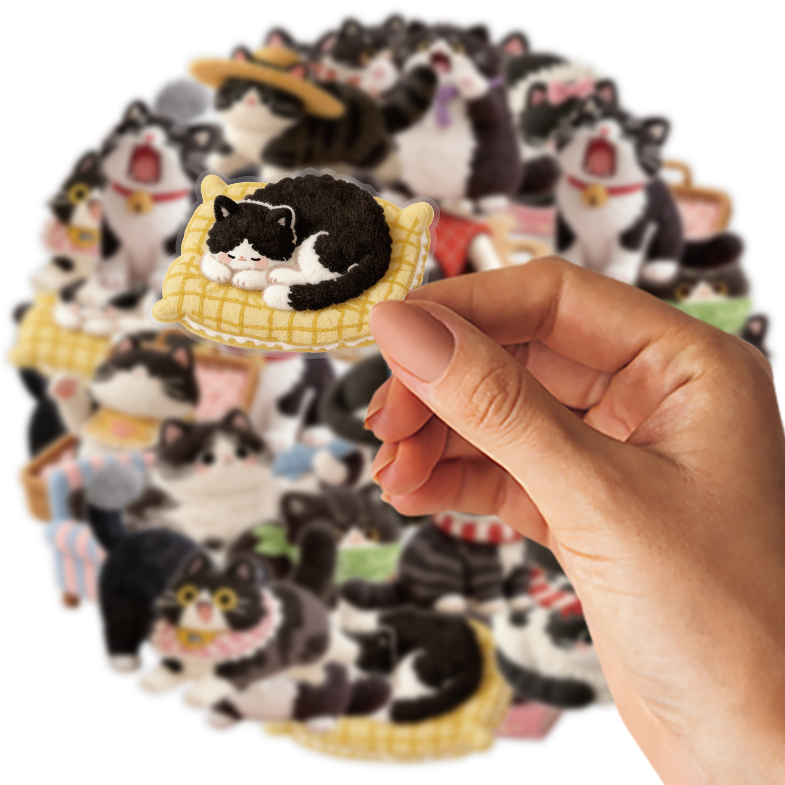 Etori Life 15Pcs Cute Felt-Sty - Lifestyle Of Japanese のレビューと価格