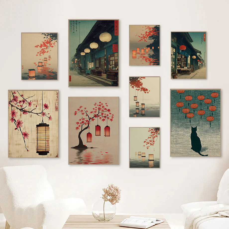 Minimalist Zen Japanese Lanter - Lifestyle Of Japanese のレビューと価格