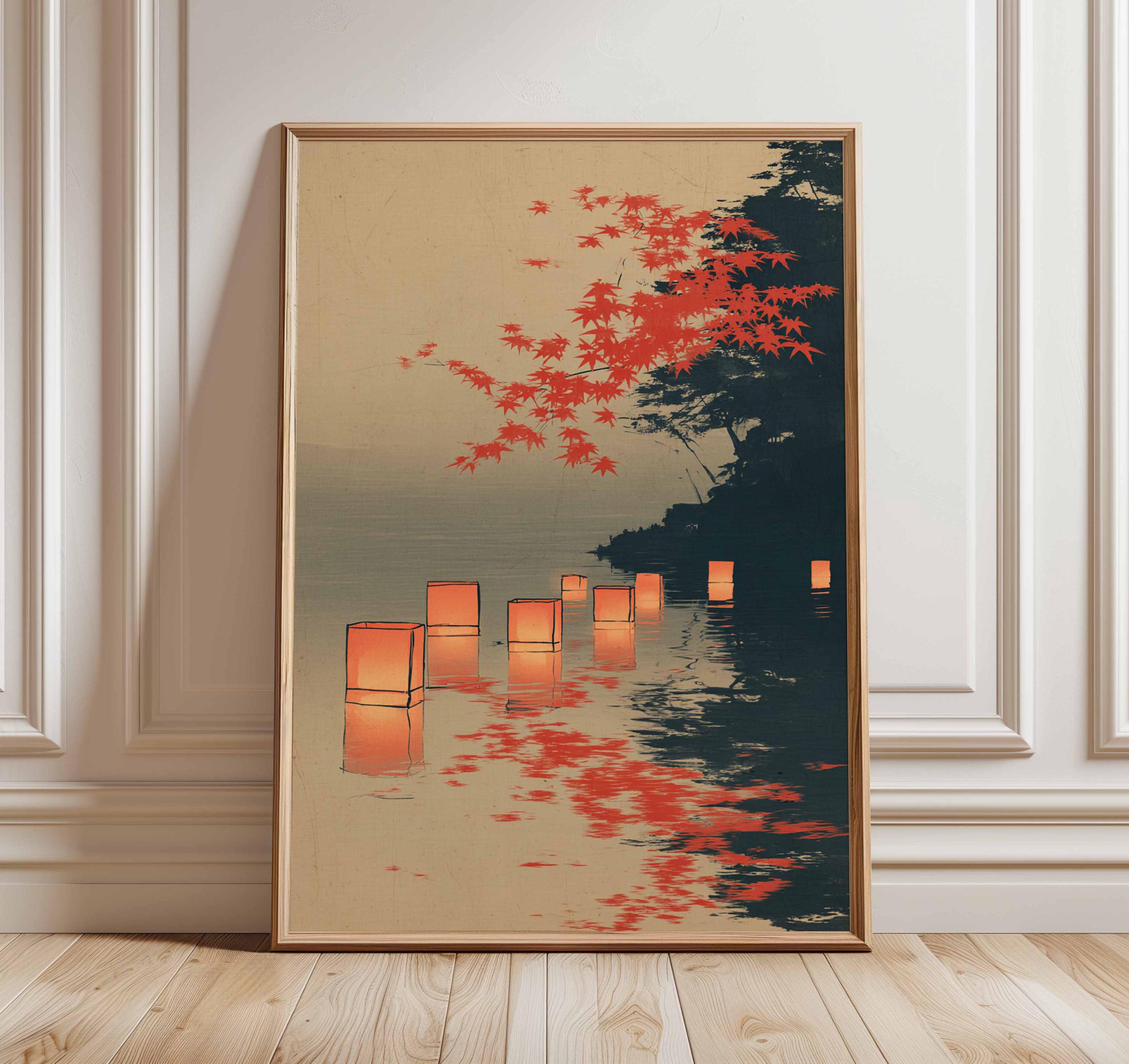 Minimalist Zen Japanese Lanter - Lifestyle Of Japanese のレビューと価格