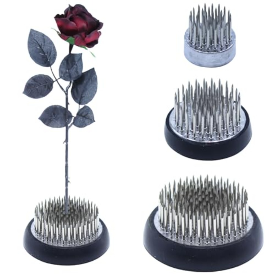 Stainless Floral Frogs Kenzan, - Ikebana Vase Kenzan のレビューと価格