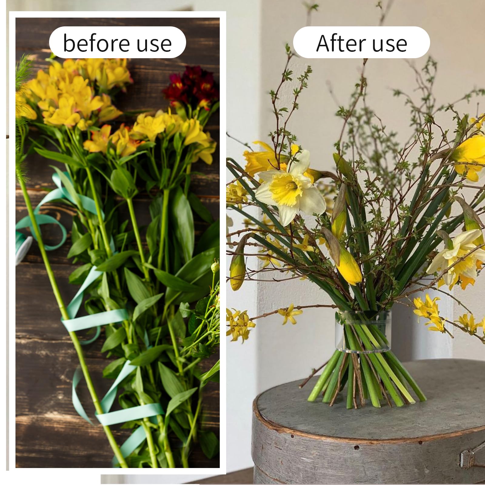 New Spiral Ikebana Stem Holder - Ikebana Vase Kenzan のレビューと価格