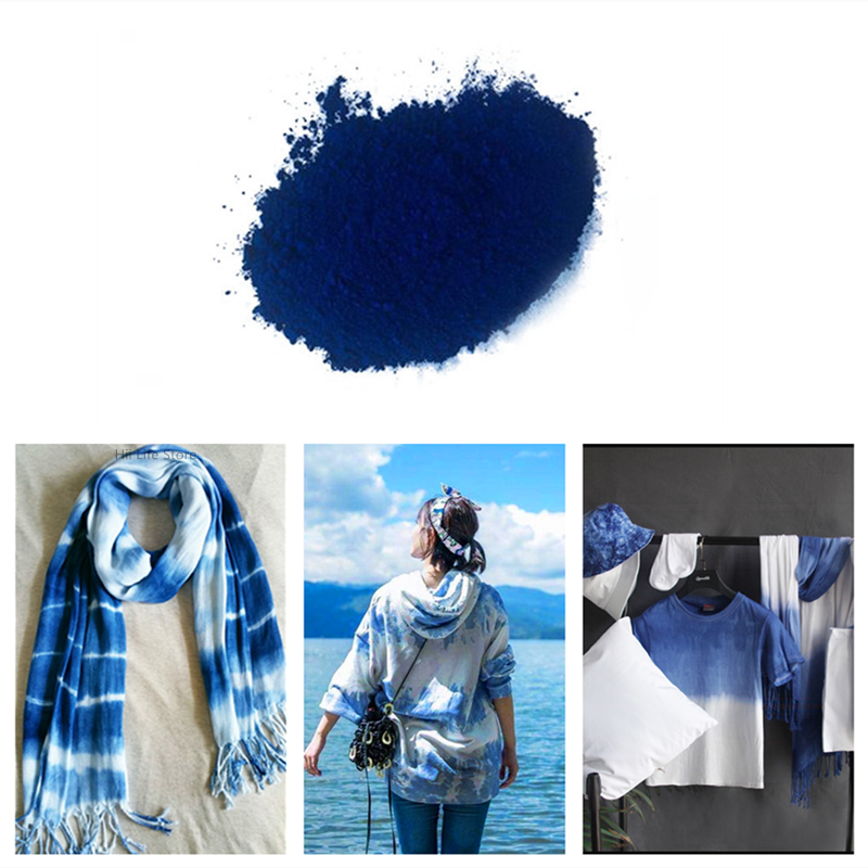 20g Dark Blue Fabric Dye DIY F - Indigo Dye Kit のレビューと価格
