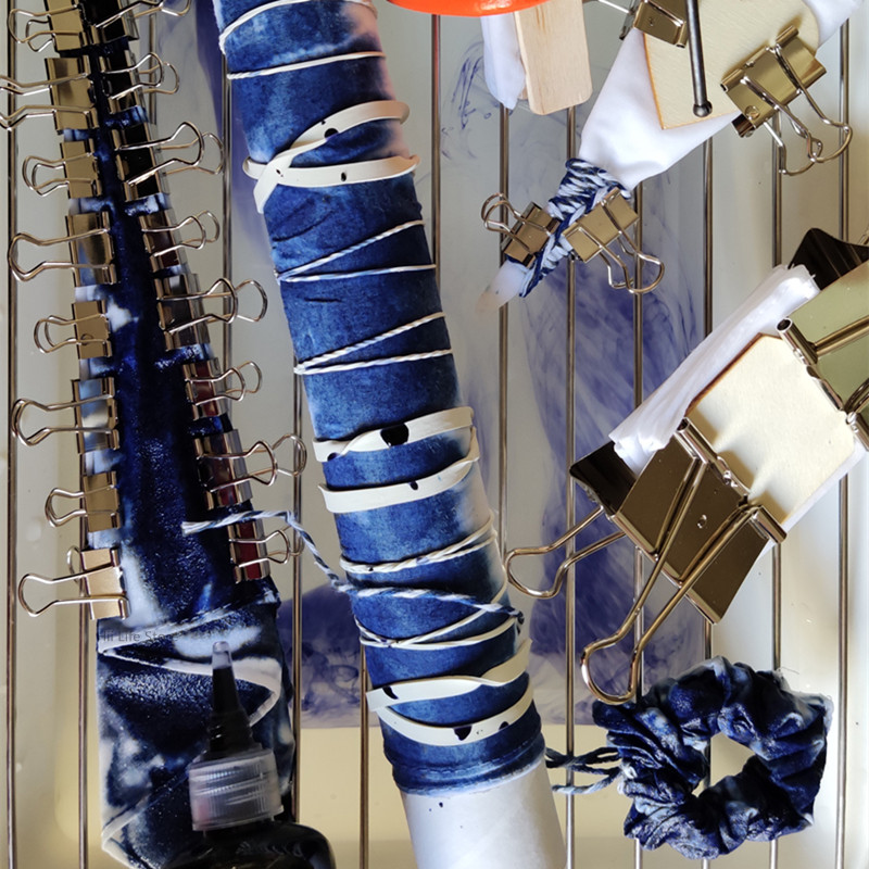 20g Dark Blue Fabric Dye DIY F - Indigo Dye Kit のレビューと価格