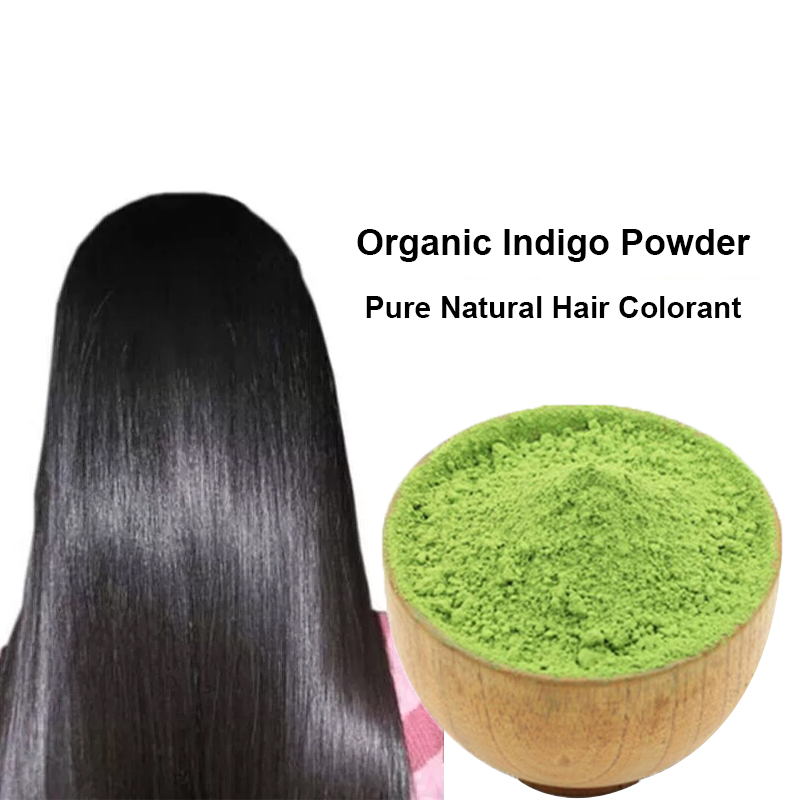 Indian pure natural plant hair - Indigo Dye Kit のレビューと価格