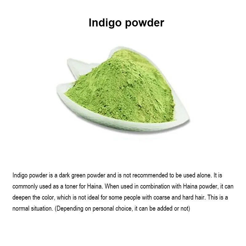 Indian pure natural plant hair - Indigo Dye Kit のレビューと価格