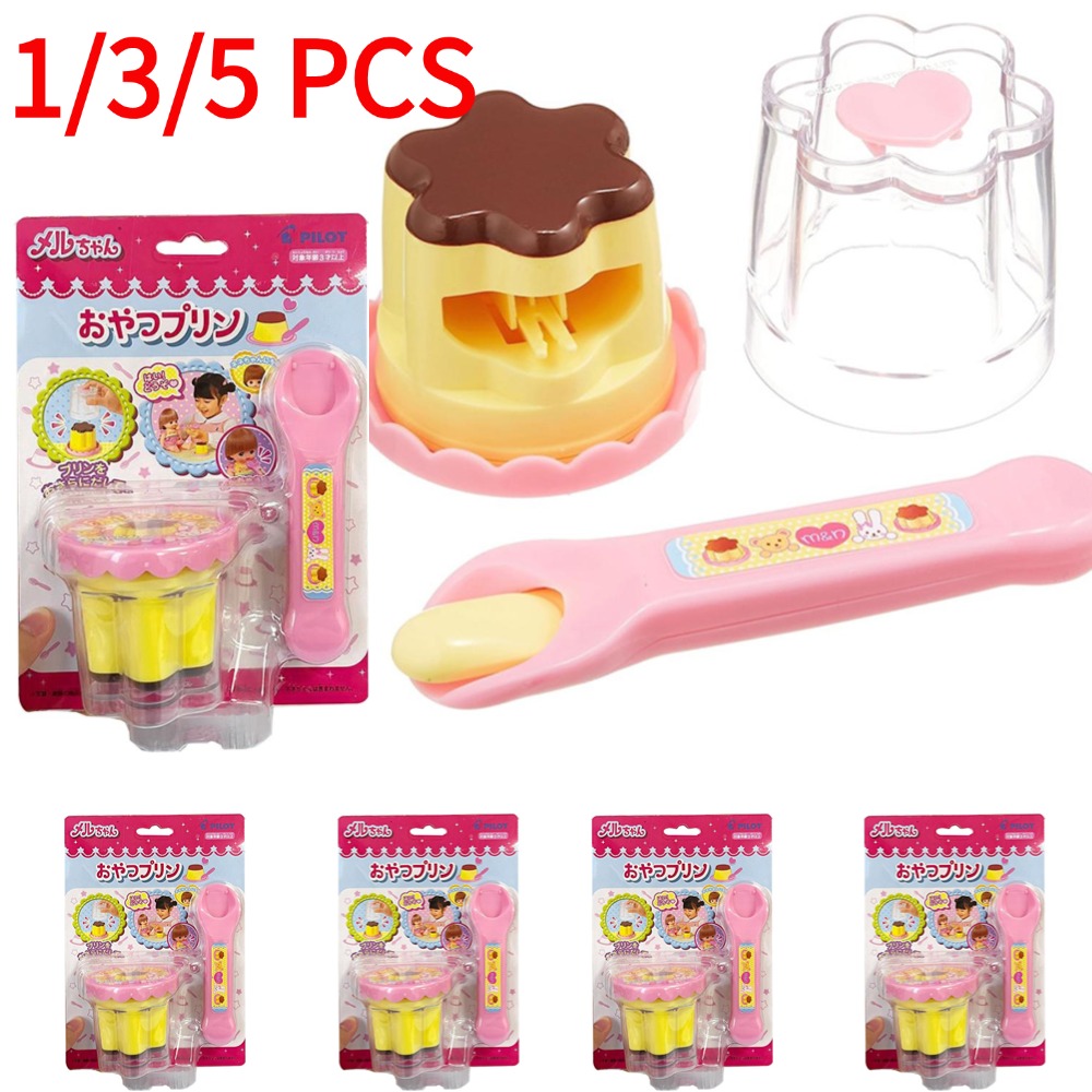1/3/5PCS Pudding Set Food Feed - Lifestyle Of Japanese のレビューと価格