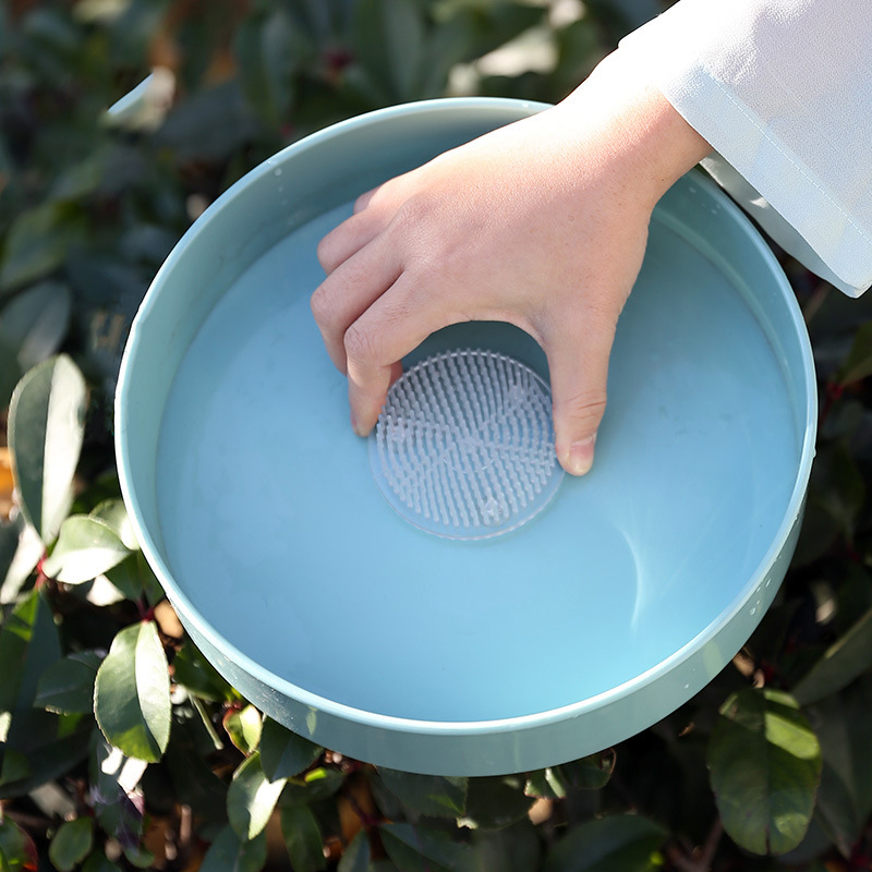 Round Ikebana Kenzan Flower Fr - Ikebana Vase Kenzan のレビューと価格