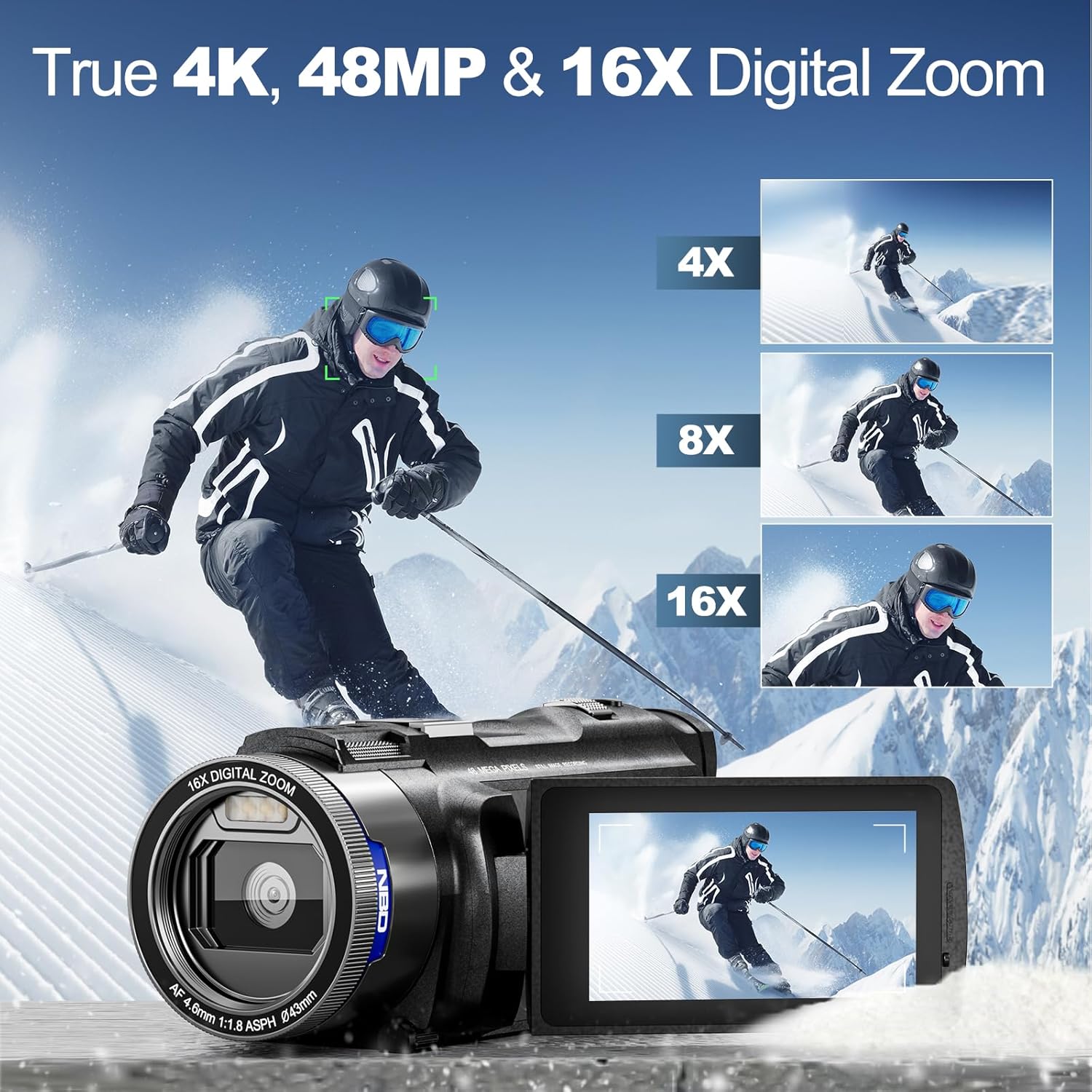 NBD 4K Camcorder Video Camera  - Japanese Traditional Lifestyle のレビューと価格