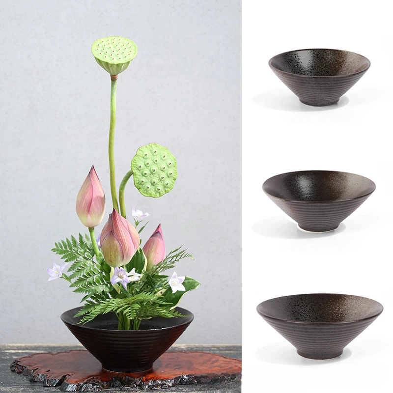 Japanese Frog Vase Ceramic Bou - Ikebana Vase Kenzan のレビューと価格