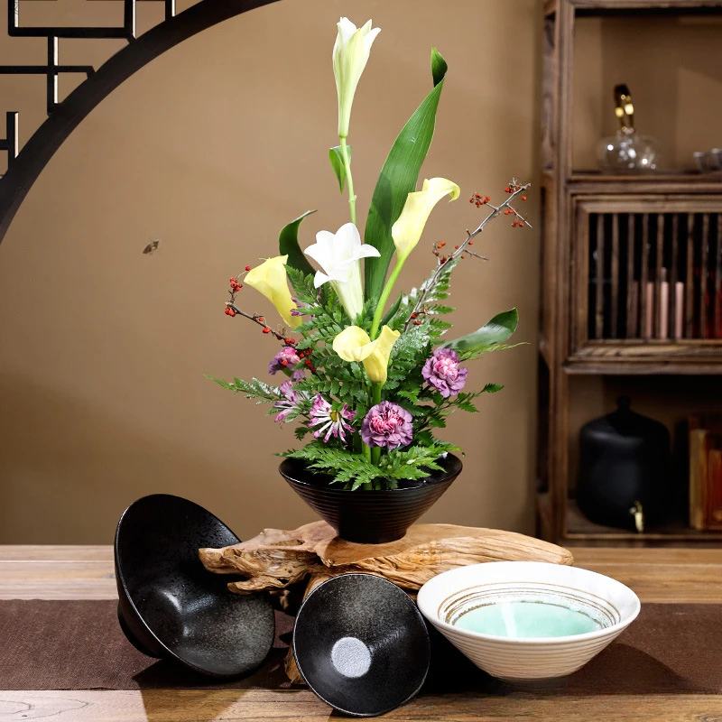 Japanese Frog Vase Ceramic Bou - Ikebana Vase Kenzan のレビューと価格