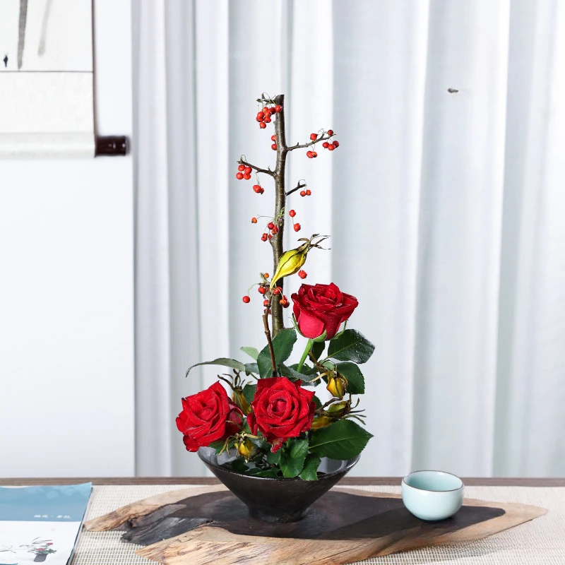 Japanese Frog Vase Ceramic Bou - Ikebana Vase Kenzan のレビューと価格