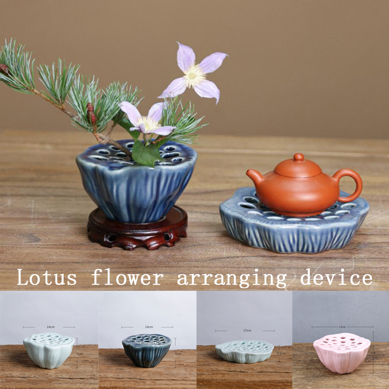 Japanese Style Ikebana Holder  - Ikebana Vase Kenzan のレビューと価格