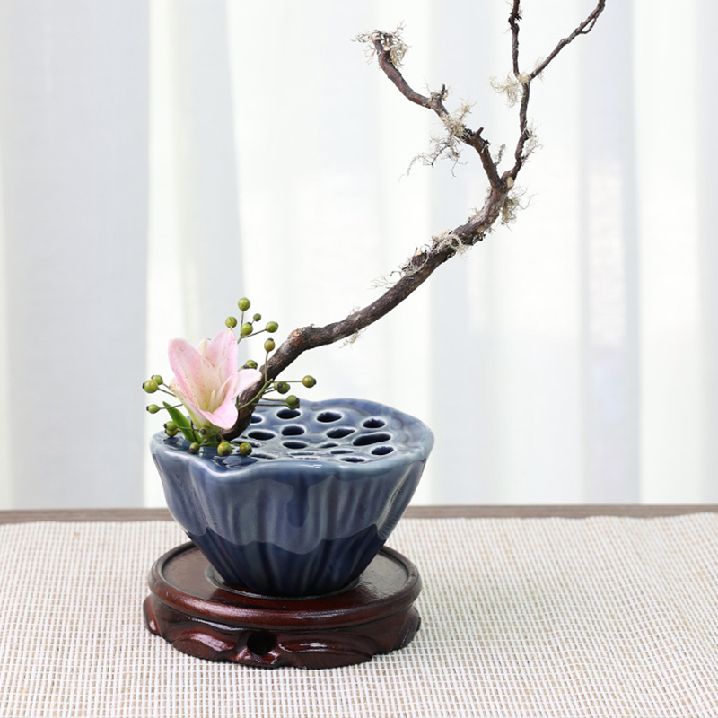 Japanese Style Ikebana Holder  - Ikebana Vase Kenzan のレビューと価格