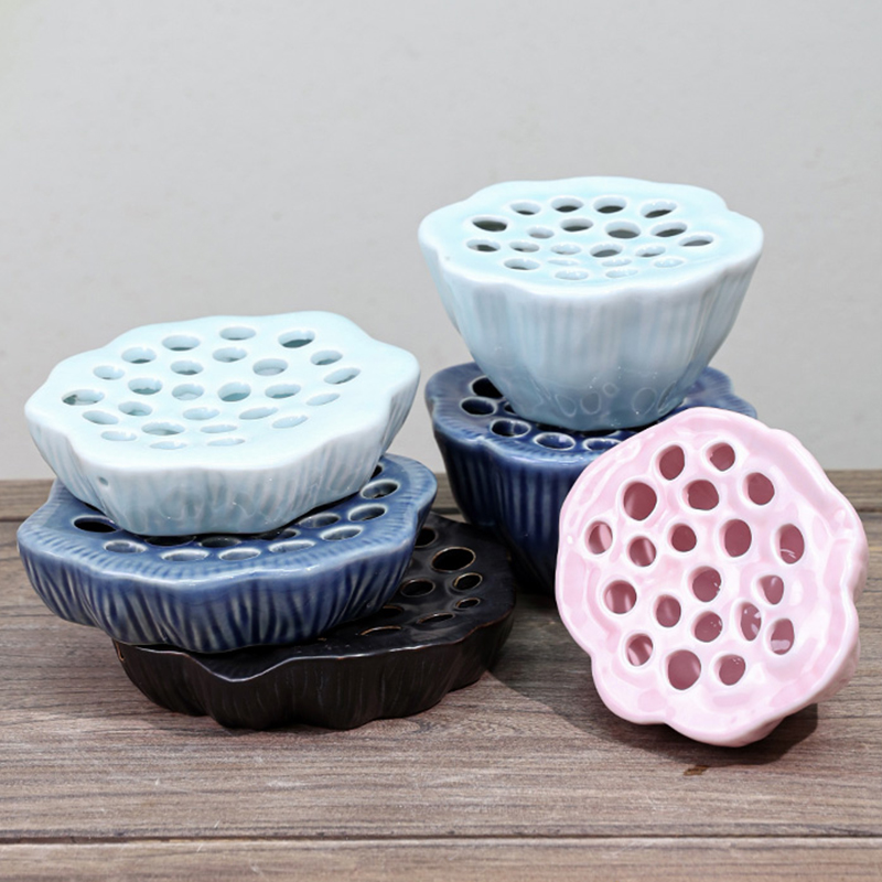 Japanese Style Ikebana Holder  - Ikebana Vase Kenzan のレビューと価格