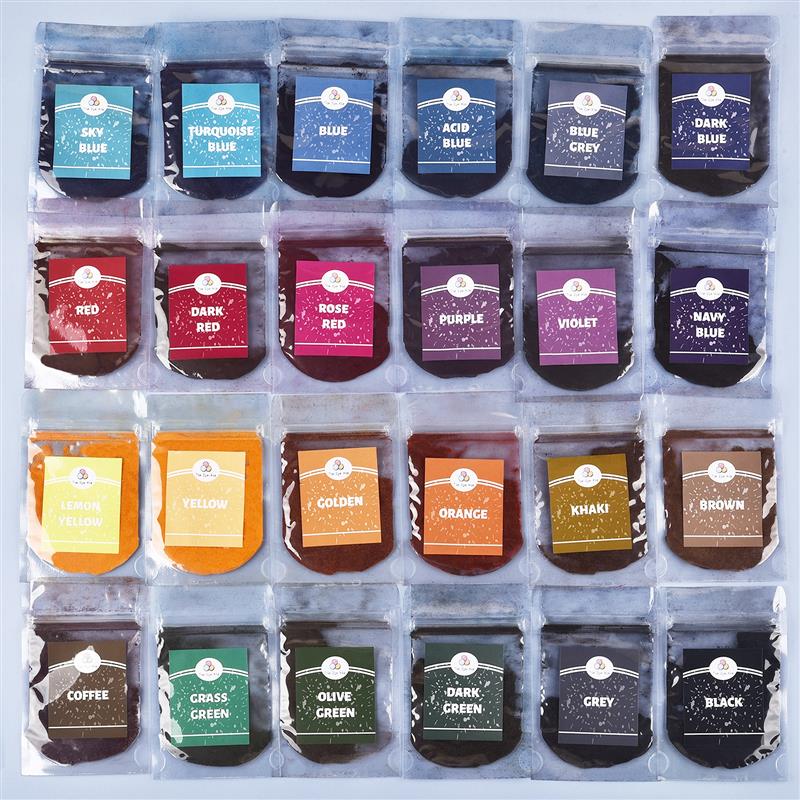 20g Powder Dye Fabric Dyes Tex - Indigo Dye Kit のレビューと価格