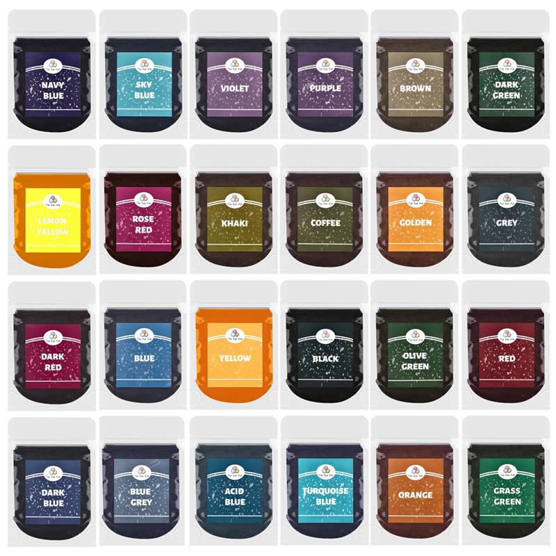 20g Powder Dye Fabric Dyes Tex - Indigo Dye Kit のレビューと価格
