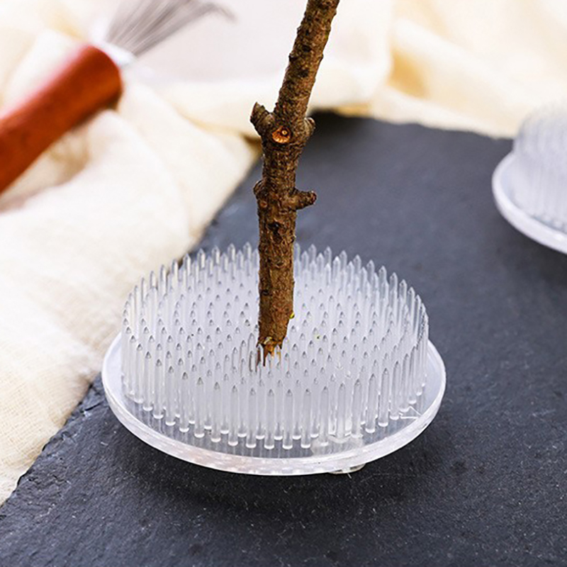 Round Ikebana Kenzan Flower Fr - Ikebana Vase Kenzan のレビューと価格