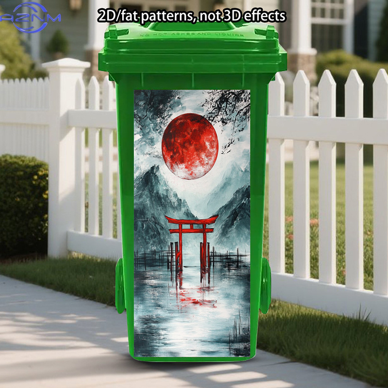Japanese Style Trash Can Stick - Lifestyle Of Japanese のレビューと価格