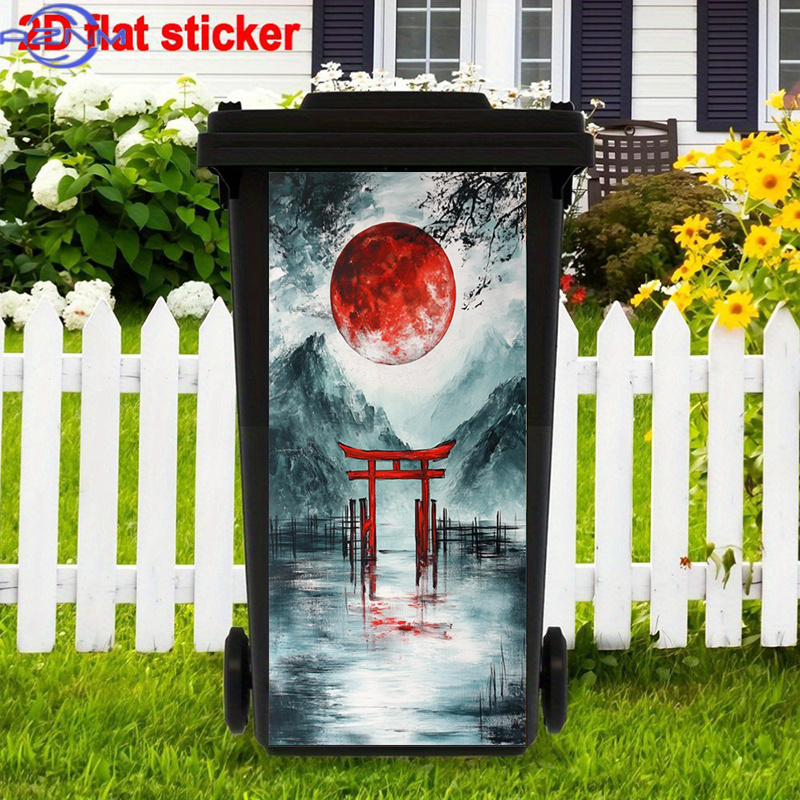 Japanese Style Trash Can Stick - Lifestyle Of Japanese のレビューと価格