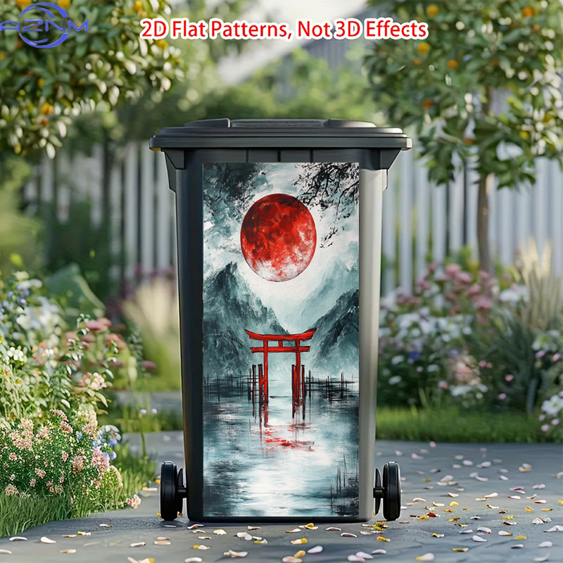 Japanese Style Trash Can Stick - Lifestyle Of Japanese のレビューと価格
