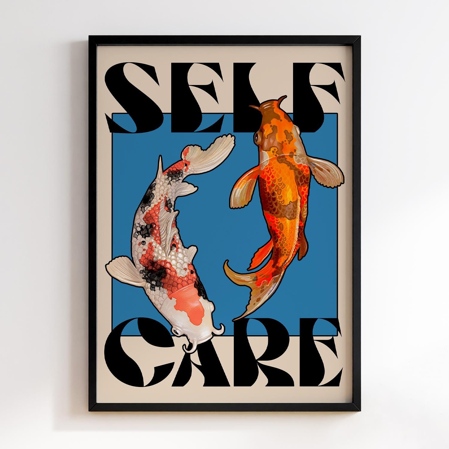 Japanese Red Koi Fish Canvas P - Lifestyle Of Japanese のレビューと価格