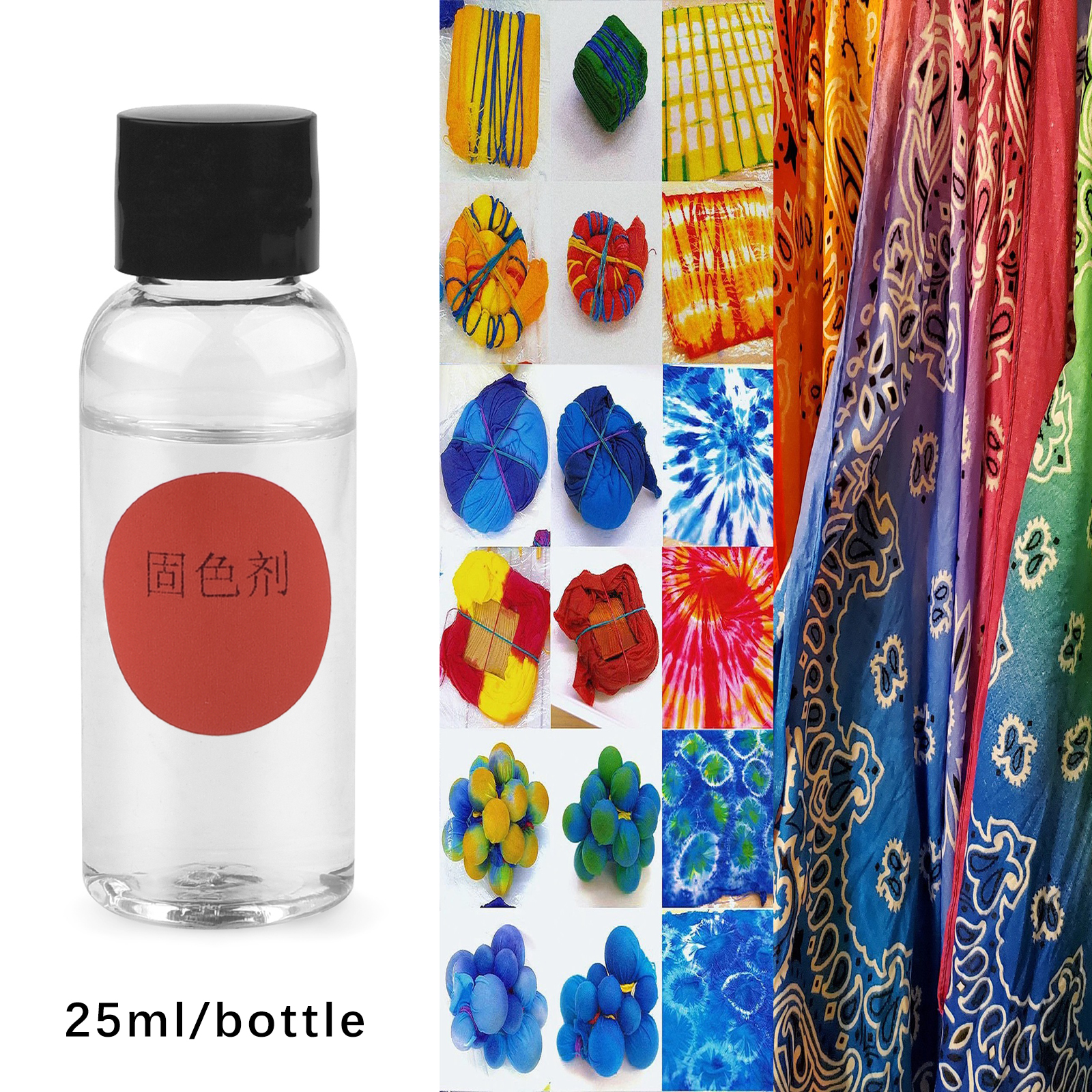 25ml Tie Dye Fixing Agent Form - Indigo Dye Kit のレビューと価格