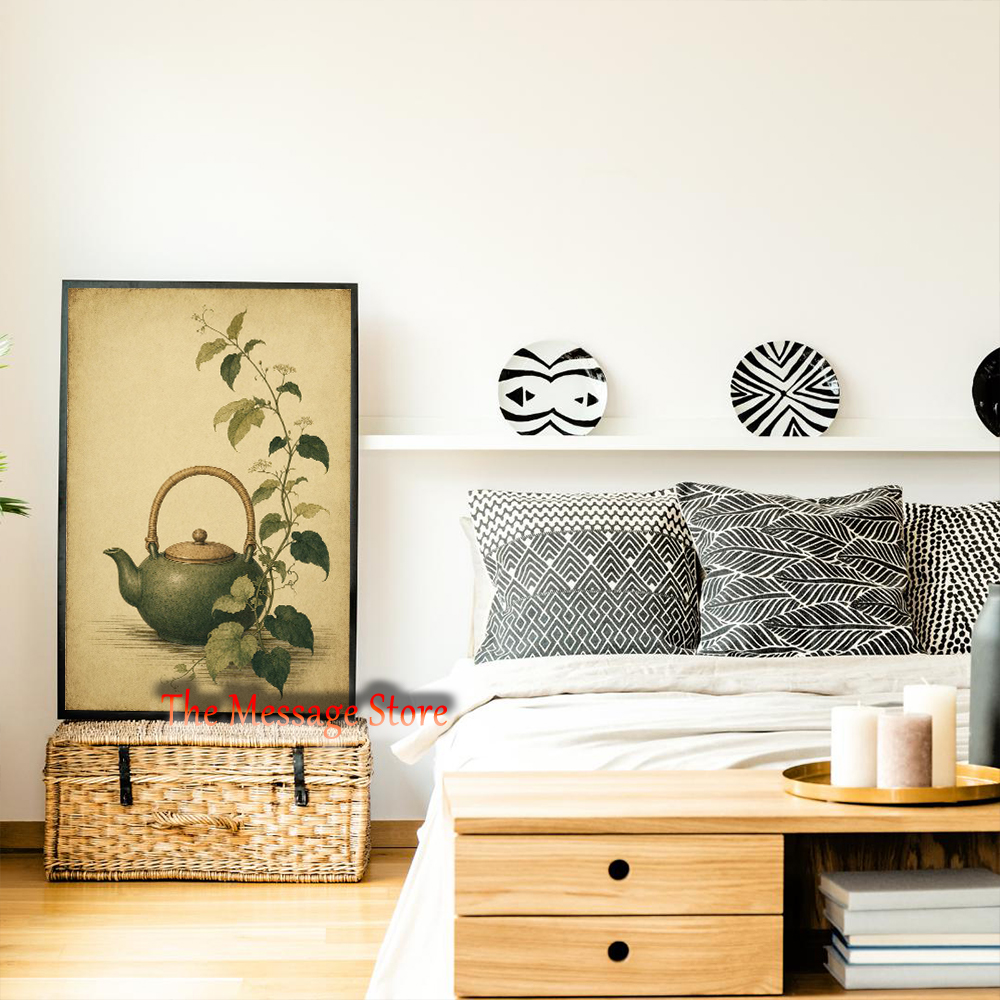 Japanese Teapot Art Minimalist - Japanese Traditional Lifestyle のレビューと価格