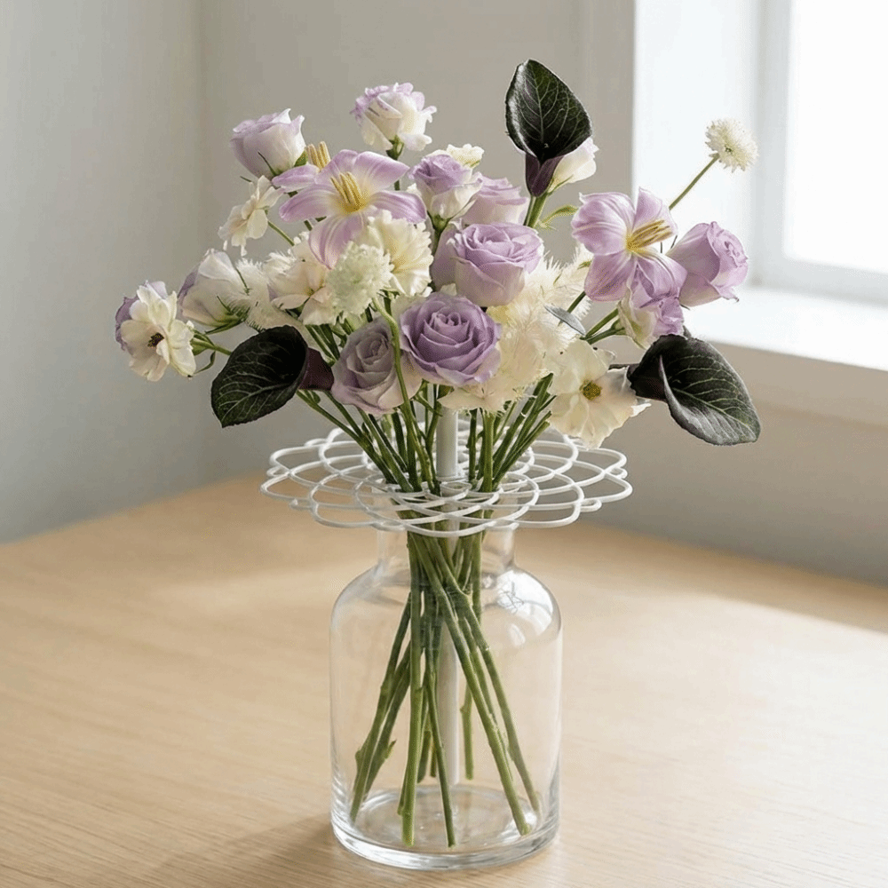 2SET Plastic Spiral Ikebana St - Ikebana Vase Kenzan のレビューと価格