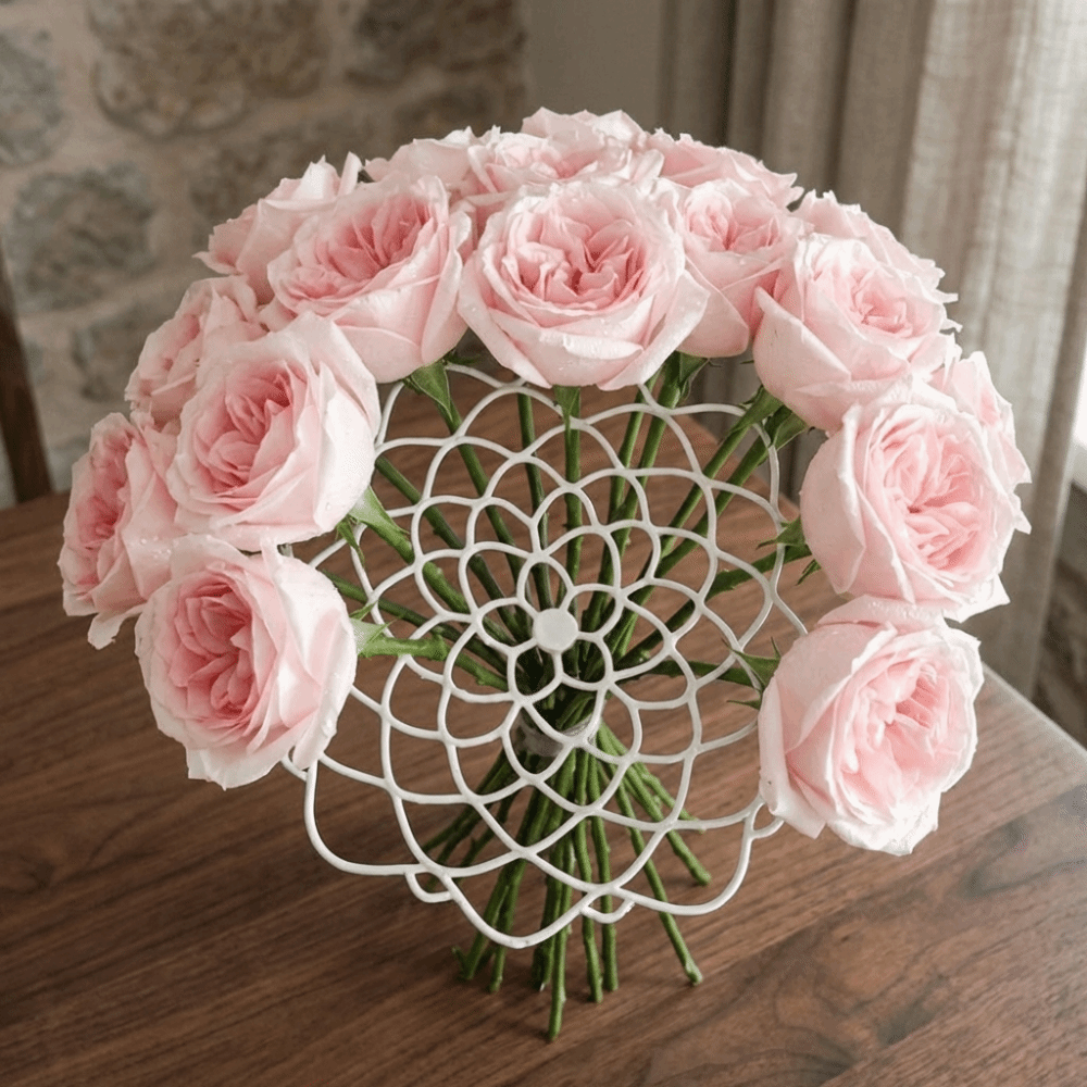 2SET Plastic Spiral Ikebana St - Ikebana Vase Kenzan のレビューと価格