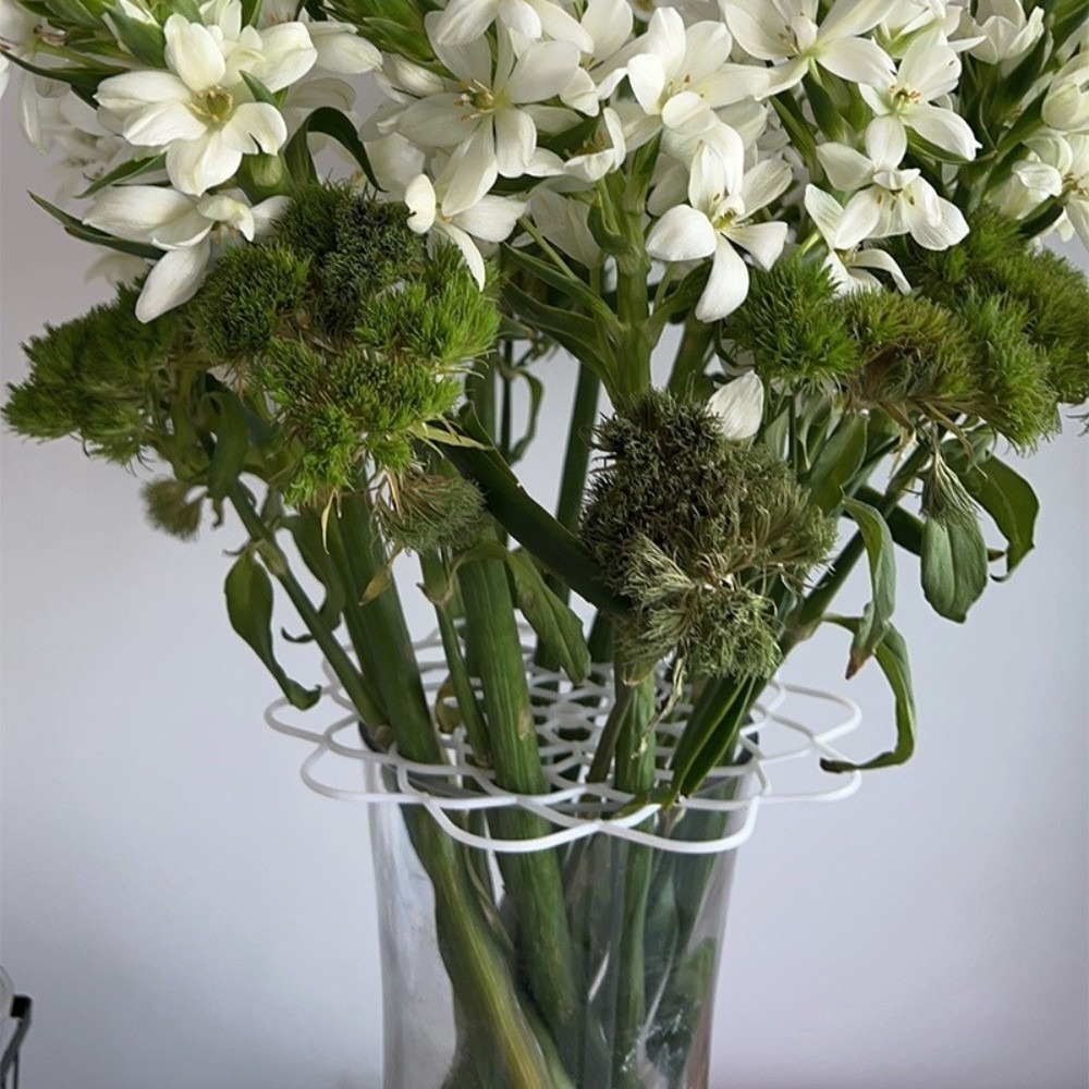 2SET Plastic Spiral Ikebana St - Ikebana Vase Kenzan のレビューと価格