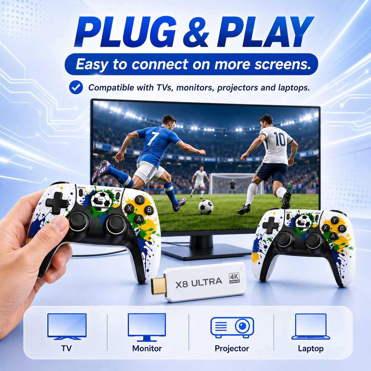 X8 Ultra 4K  Game Console 5000 - Japanese Traditional Lifestyle のレビューと価格