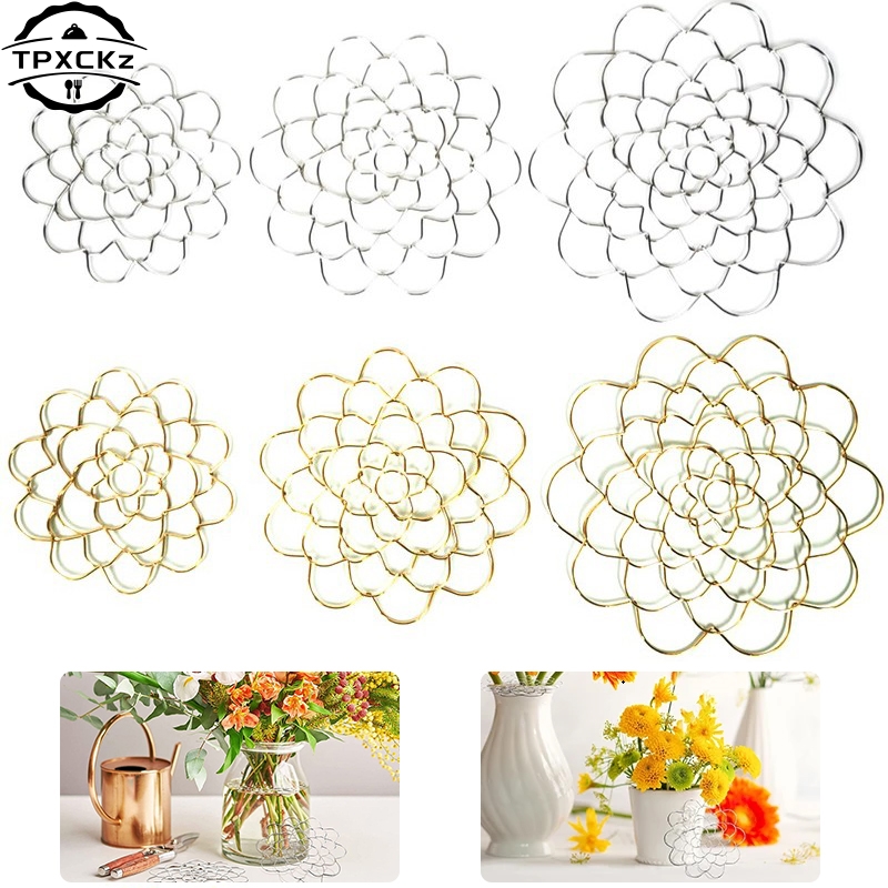 Spiral Ikebana Stem Holder Spi - Ikebana Vase Kenzan のレビューと価格