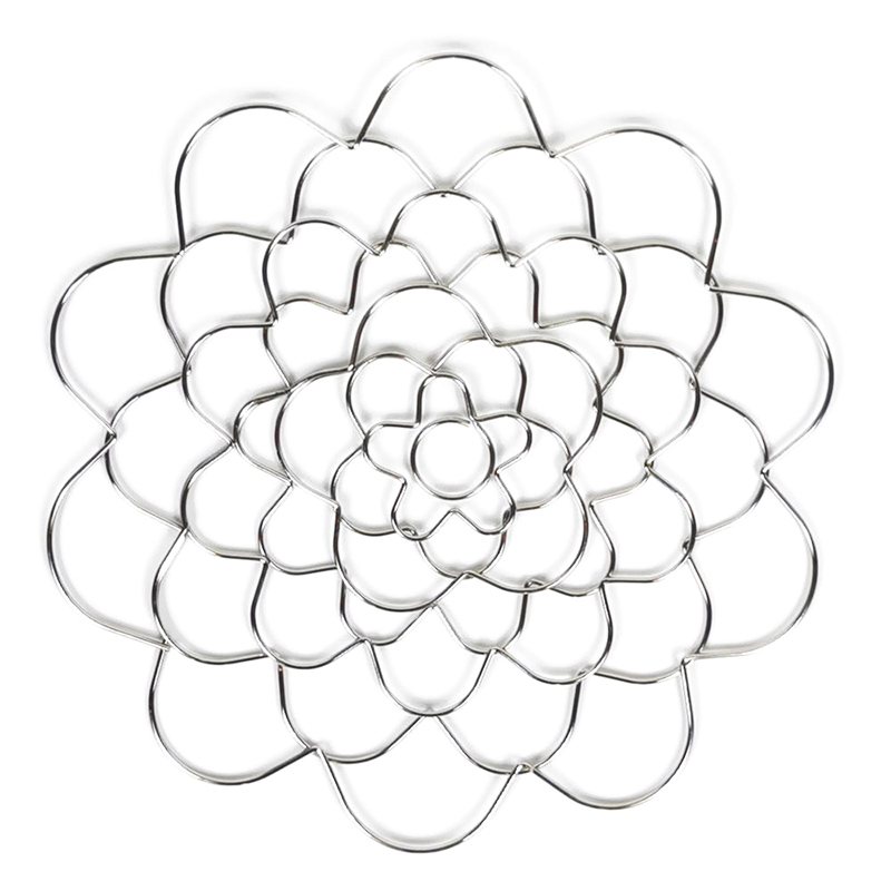 Spiral Ikebana Stem Holder Spi - Ikebana Vase Kenzan のレビューと価格