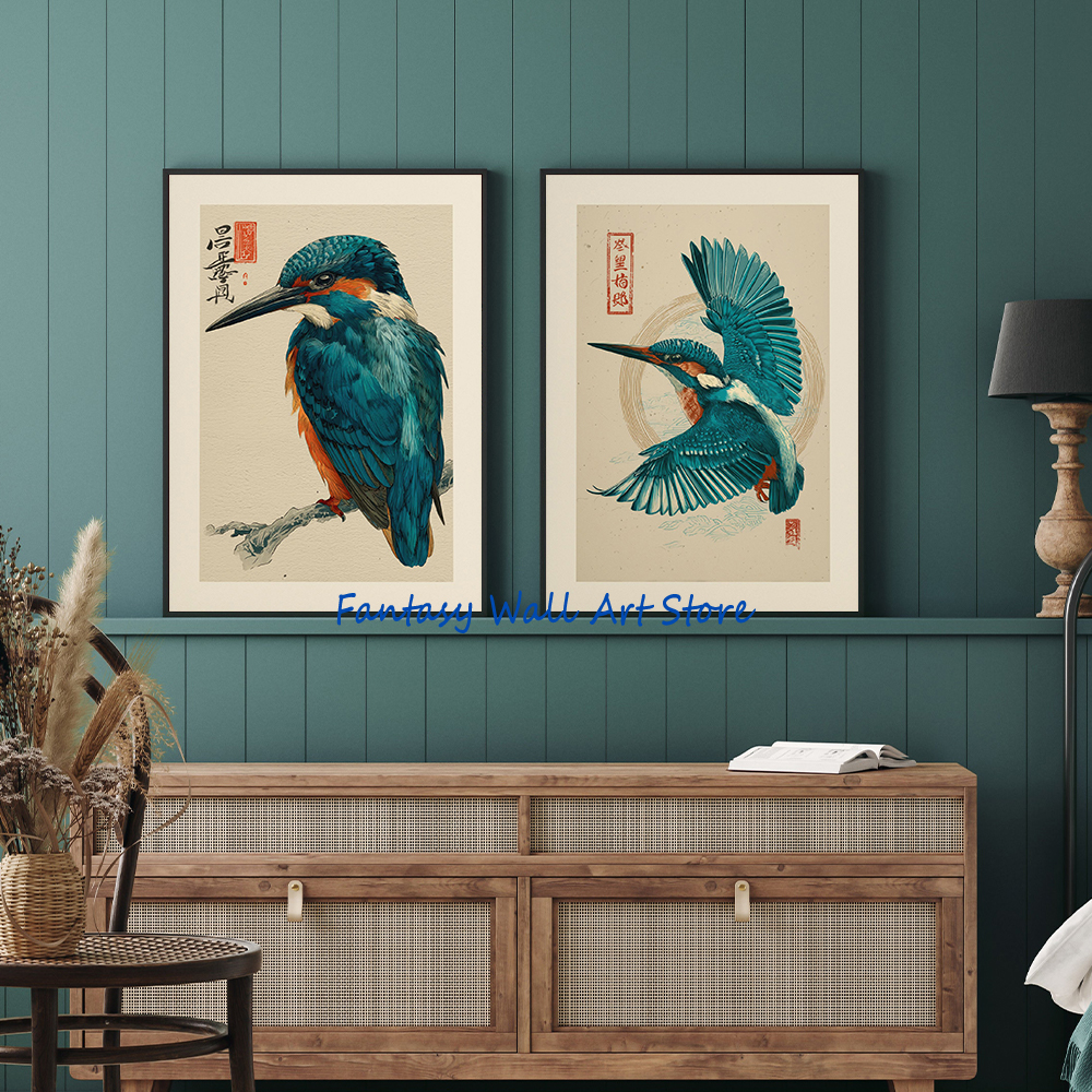 Birds Vintage Asian Traditiona - Japanese Traditional Lifestyle のレビューと価格