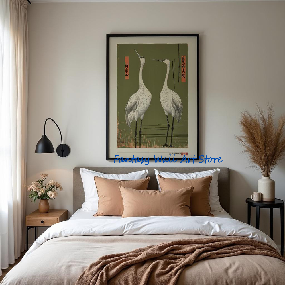 Birds Vintage Asian Traditiona - Japanese Traditional Lifestyle のレビューと価格