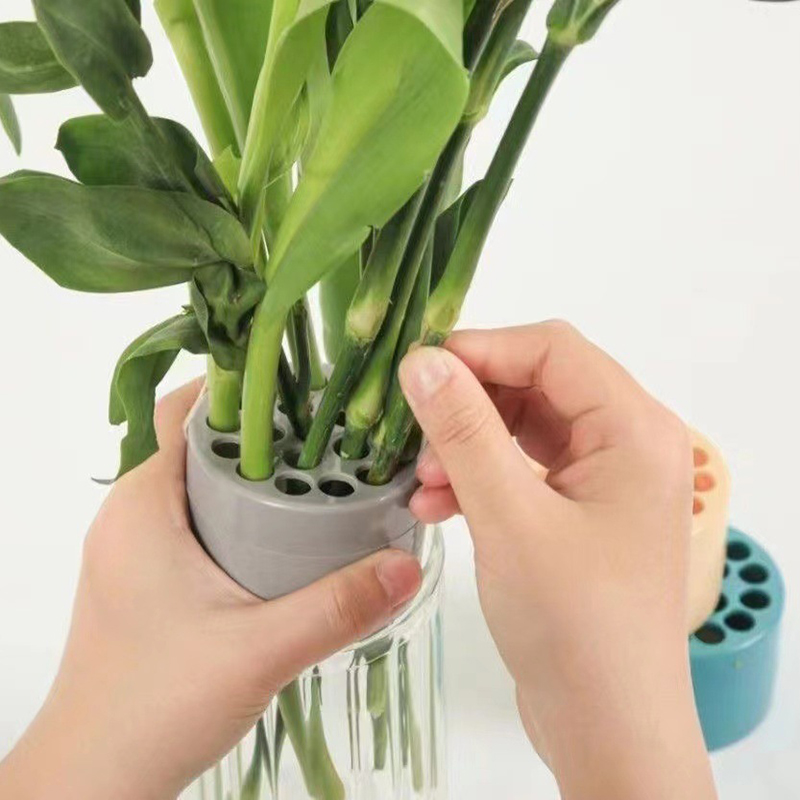 Spiral Stem Holder For Vase Fl - Ikebana Vase Kenzan のレビューと価格
