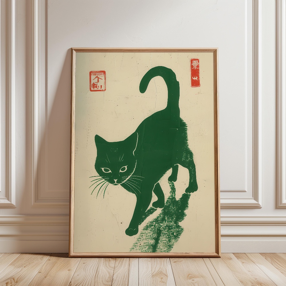 Black Cat Eating Ramen Rainy G - Lifestyle Of Japanese のレビューと価格