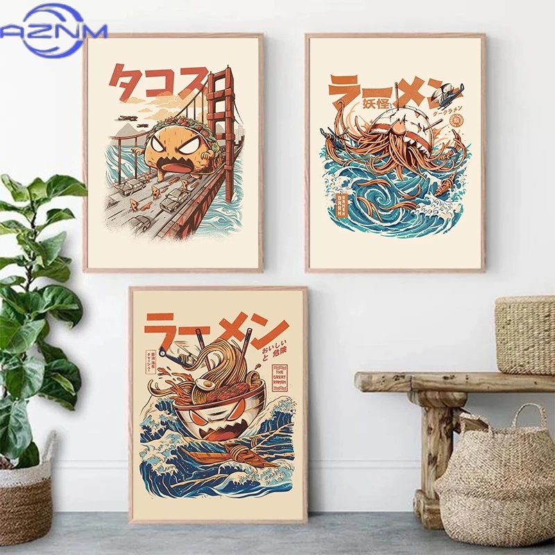 AZNM Japanese Kaijus Food Sush - Lifestyle Of Japanese のレビューと価格
