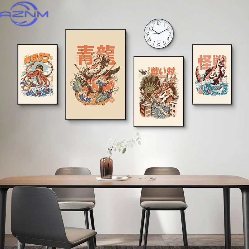 AZNM Japanese Kaijus Food Sush - Lifestyle Of Japanese のレビューと価格
