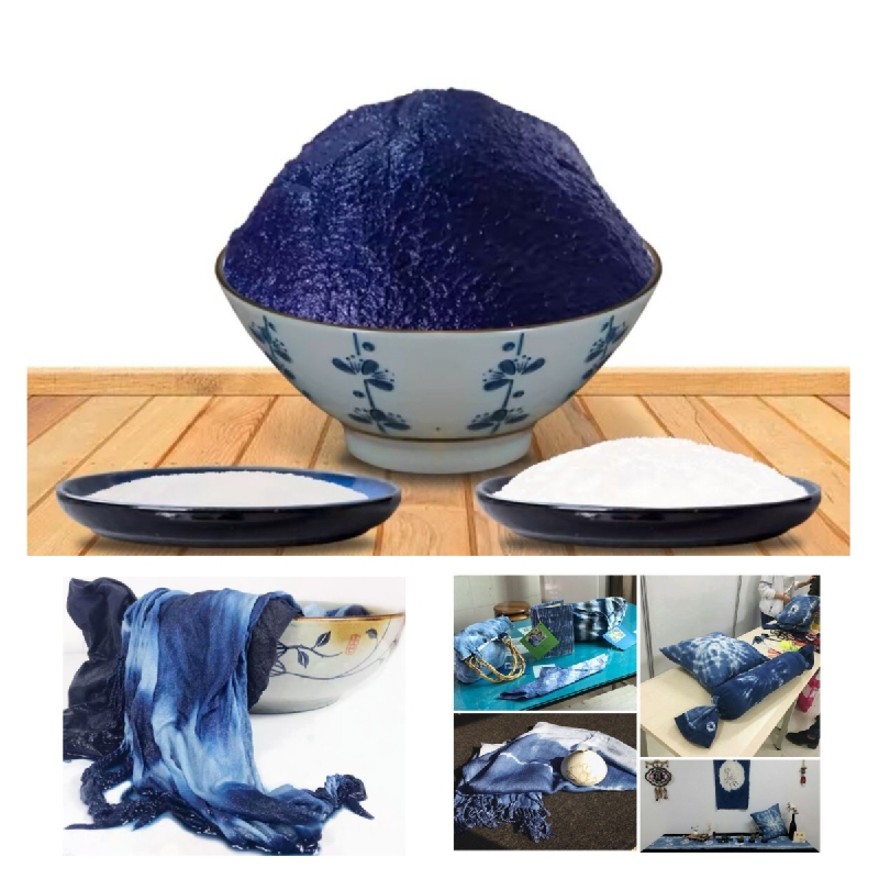 Natural Vegetable Dye Indigo M - Indigo Dye Kit のレビューと価格