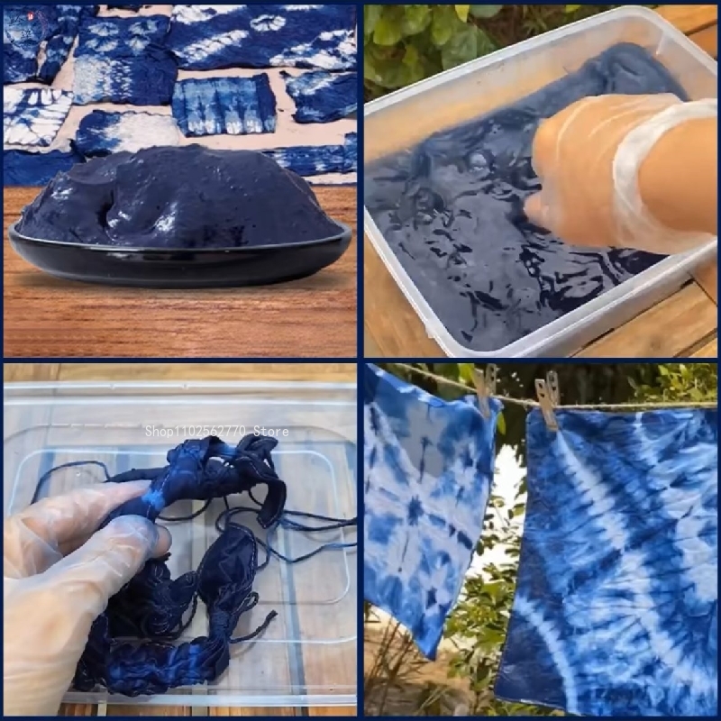 Natural Vegetable Dye Indigo M - Indigo Dye Kit のレビューと価格